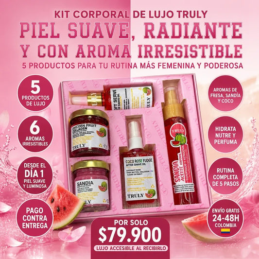 Kit crema truly